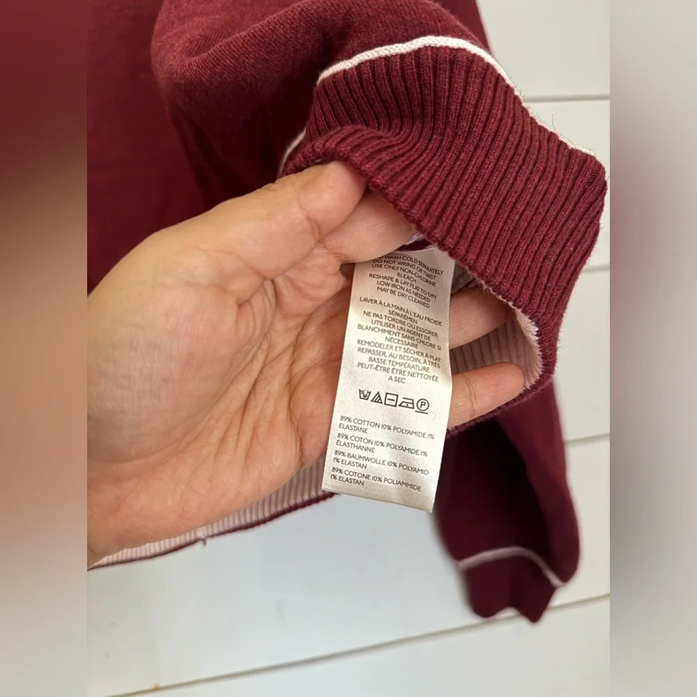 NWOT Free People we the free Midnight Pullover - Picture 8 of 10